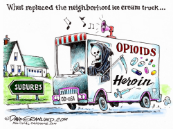 OPIOIDS AND HEROIN EPIDEMIC by Dave Granlund