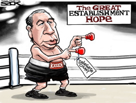 KASICH CHAMP by Steve Sack