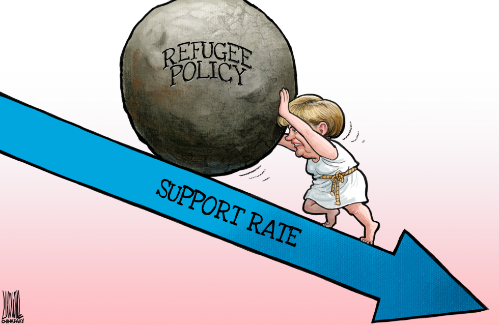  MERKEL AND REFUGEE POLICY by Luojie