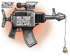 NRA AND MERRICK GARLAND by John Cole