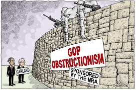 GOP AND NRA SCOTUS OBSTRUCTIONISM by Wolverton