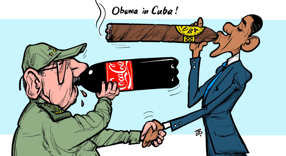  CUBA COLA   by Emad Hajjaj