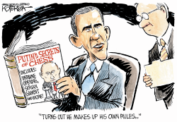 PUTINS SECRETS by Jeff Koterba