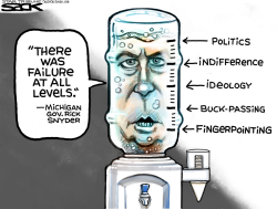 FLINT WATER  by Steve Sack