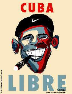 OBAMA POSTER  by Rayma Suprani