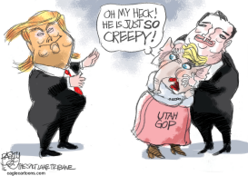 CHOOSE CRUZ by Pat Bagley