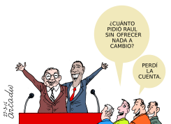 CASTRO EL PEDIGüEñO by Arcadio Esquivel