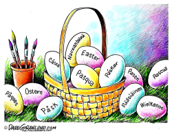 EASTER INTERNATIONAL by Dave Granlund