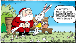 EASTER by Bob Englehart