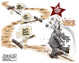 GOP SLAPSTICK by John Cole