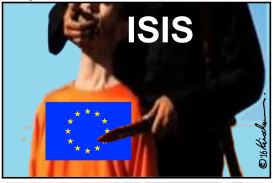 ISIS IN EUROPE by Yaakov Kirschen