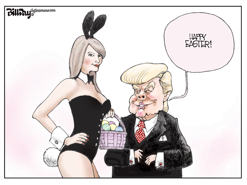  EASTER BUNNY  by Bill Day