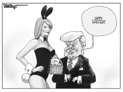 EASTER BUNNY  by Bill Day