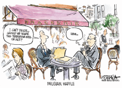 BELGIAN WAFFLE by Jeff Koterba