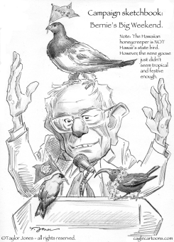 BERNIE'S BIG WEEKEND by Taylor Jones