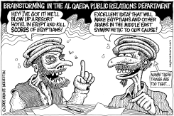 AL QAEDA PUBLIC RELATIONS by Wolverton