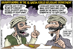 AL QAEDA PUBLIC RELATIONS  by Wolverton