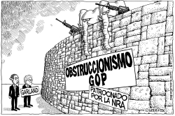 EL GOP Y EL OBSTRUCCIONISMO DE LA NRA by Wolverton