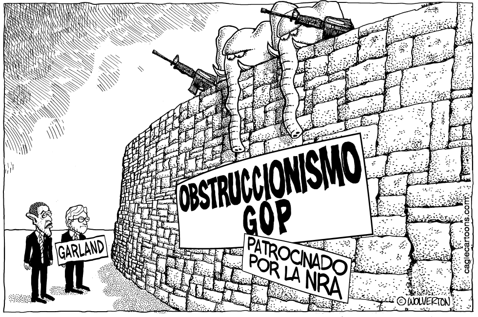  EL GOP Y EL OBSTRUCCIONISMO DE LA NRA by Wolverton