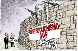 EL GOP Y EL OBSTRUCCIONISMO DE LA NRA  by Wolverton