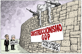 EL GOP Y EL OBSTRUCCIONISMO DE LA NRA  by Wolverton