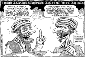 RELACIONES PUBLICAS DE AL QAEDA by Wolverton