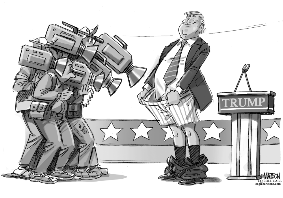  REVELACION TOTAL DE DONALD TRUMP by RJ Matson