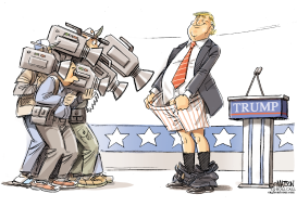 REVELACION TOTAL DE DONALD TRUMP  by RJ Matson