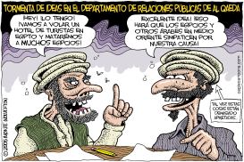 RELACIONES PUBLICAS DE AL QAEDA  by Wolverton