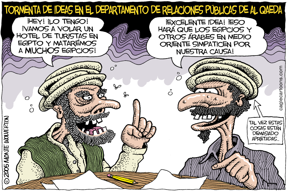  RELACIONES PUBLICAS DE AL QAEDA  by Wolverton