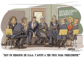 APOYO PARA SENADORES QUE RESPALDAN A TED CRUZ COLO by RJ Matson