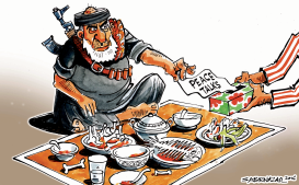 PEACE TALKS WITH TALIBAN by Sabir Nazar