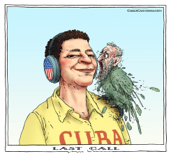 CUBA AND AMERICA by Joep Bertrams