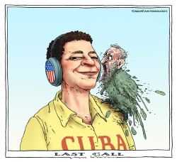 CUBA AND AMERICA by Joep Bertrams