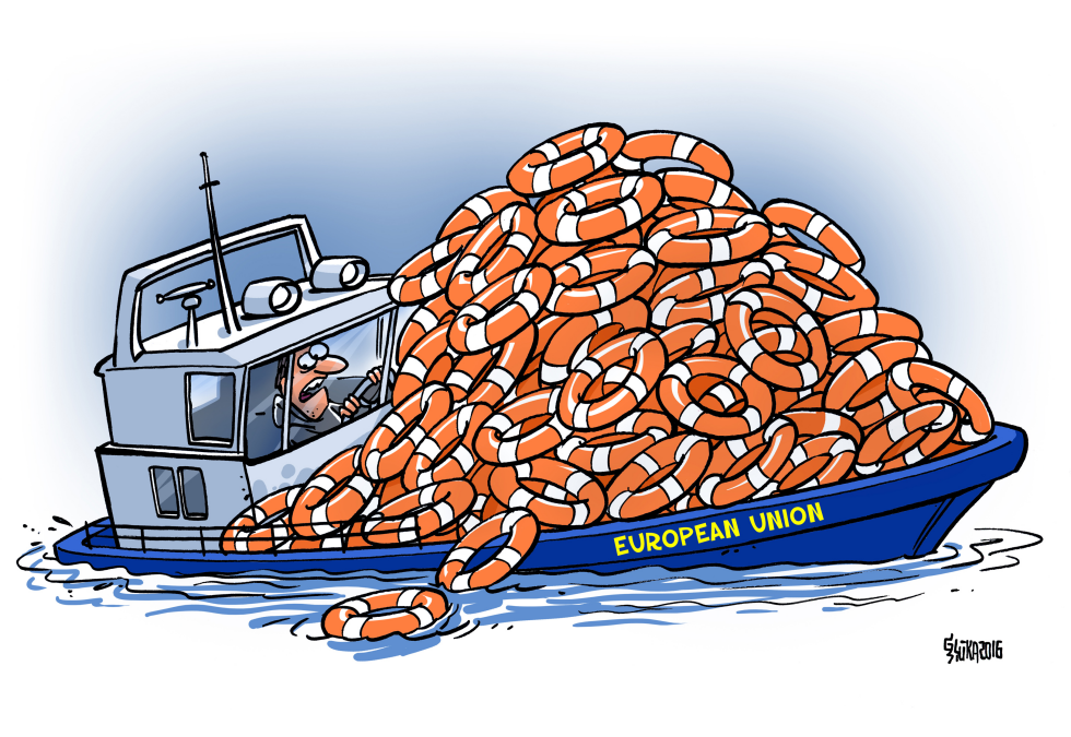  EUROPEAN UNION AND MIGRANT CRISIS by Gatis Sluka