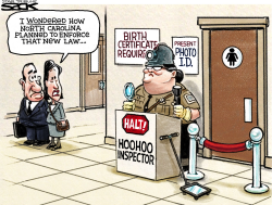 RESTROOM RULES by Steve Sack