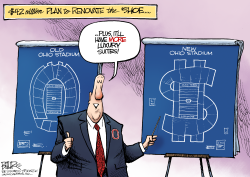 LOCAL OH - THE HORSESHOE by Nate Beeler