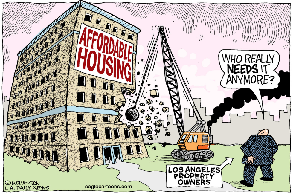  LOCAL-CA LOW INCOME HOUSING OUT MCMANSIONS IN  by Wolverton