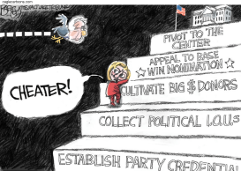 BERNIE BIRD by Pat Bagley