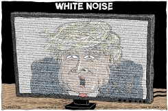 TRUMP WHITE NOISE by Wolverton