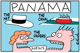 PANAMA by Yaakov Kirschen