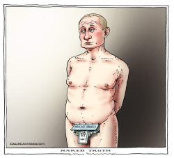 NAKED TRUTH by Joep Bertrams