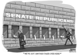 SENATE REPUBLICAN COURTESY MEETINGS WITH JUDGE GARLAND by RJ Matson