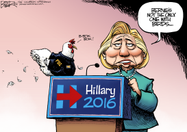 CAMPAIGN BIRDS by Nate Beeler