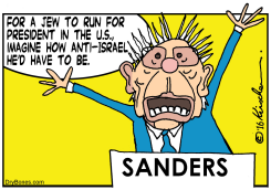 BERNIE TRASHES ISRAEL by Yaakov Kirschen