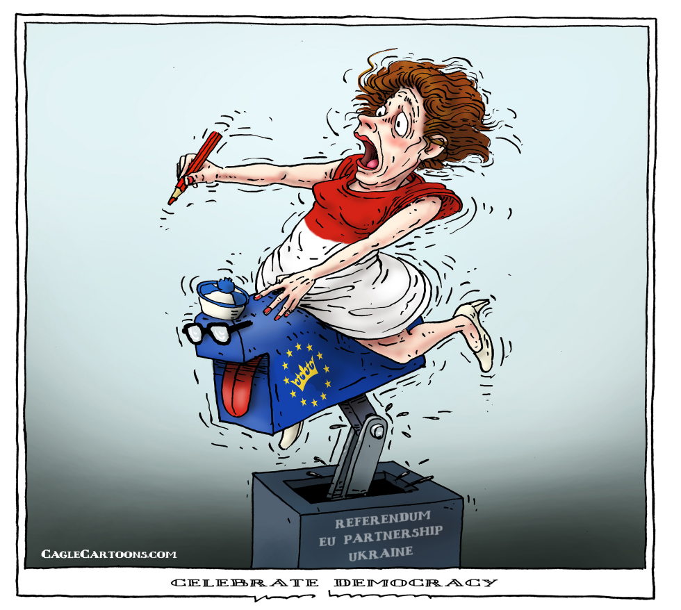  CELEBRATE DEMOCRACY by Joep Bertrams