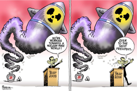 OBAMA’S NUCLEAR PROMISES by Paresh Nath