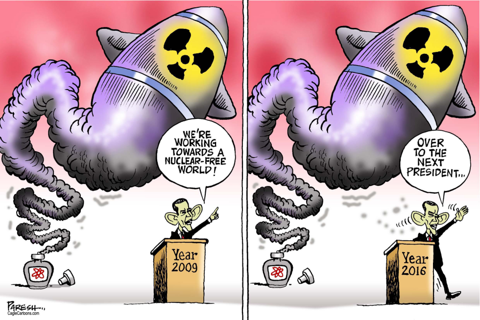  OBAMA’S NUCLEAR PROMISES by Paresh Nath