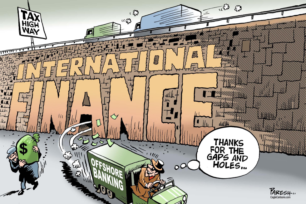  INTERNATIONAL FINANCE HOLES by Paresh Nath