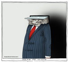 HEAD OF STATE by Joep Bertrams